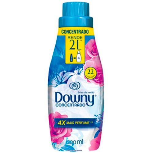 Amaciante De Roupa Downy Brisa De Verão 500ml