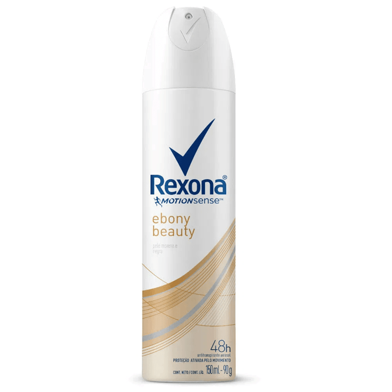 Desodorante Aerosol Rexona Feminino Ebony Beauty 90g