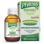 Phitóss Hedera Helix L. 7mg/ml Sabor Framboesa Xarope 100ml