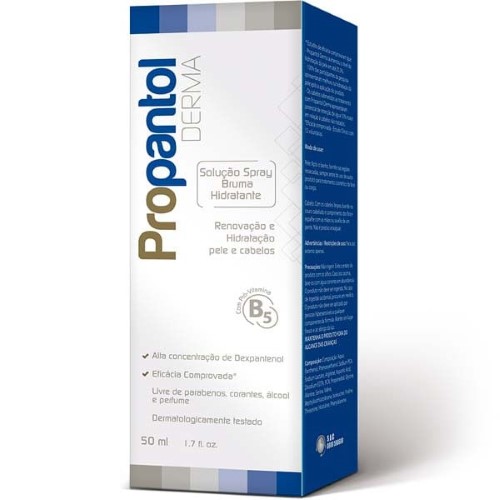 Propantol Derma Sol Spray Legrand 50Ml