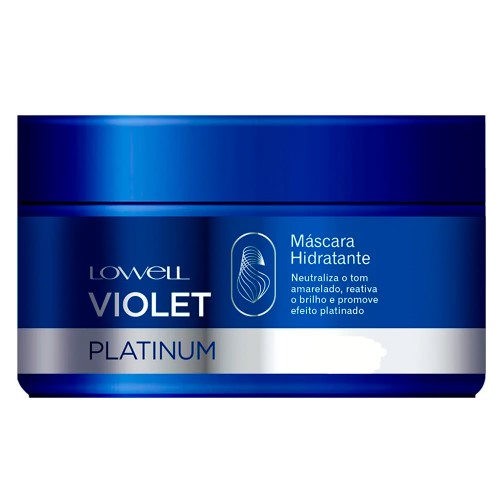 Lowell Mascara Violet Platinum - 40g