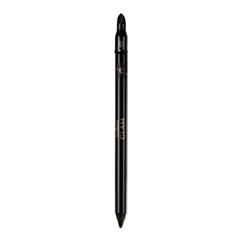 Lápis Kajal Com Esfumador Eudora Glam Preto Absoluto 1,1g