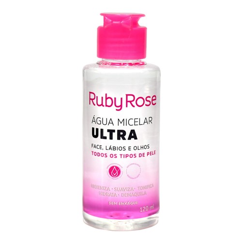 Água Micelar Ruby Rose