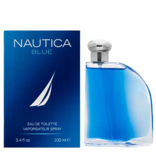 Nautica Blue Eau de Toilette - Perfume Masculino 50ml