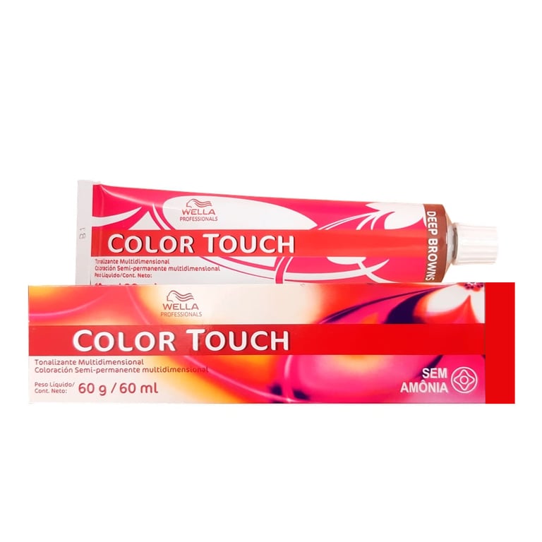 Ton Color Touch 6/45 Loção Escuro Vermelho Acajú - Color Touch