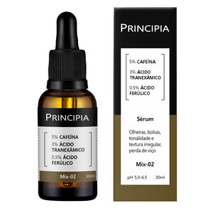 Sérum Anti Idade Cafeína Mix-02 Principia - 30ml