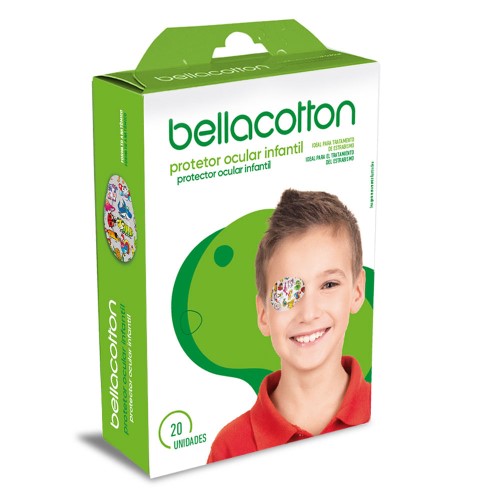 Protetor Ocular Bellacotton 20UN