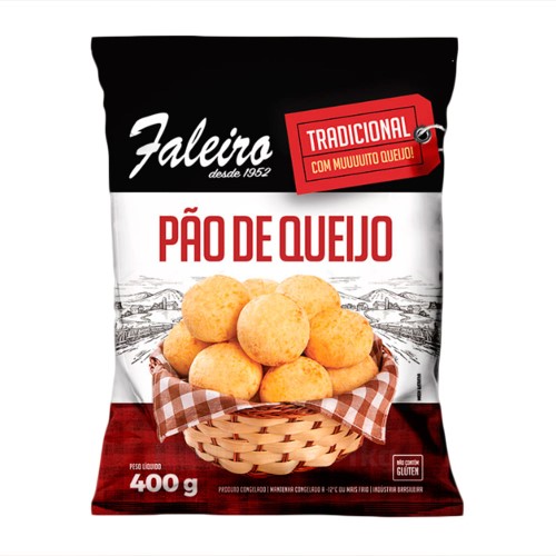 Pão de Queijo Faleiro Tradicional 400g