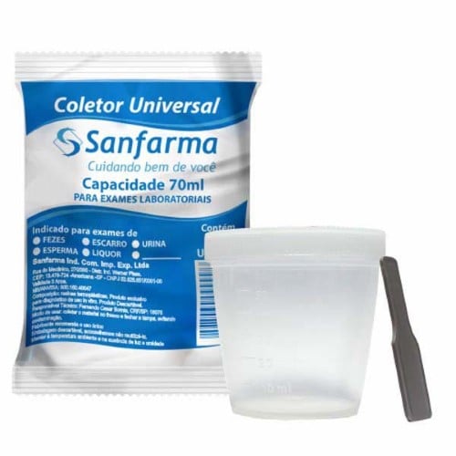 Colet Exames Sanfarmauniversal 70Ml