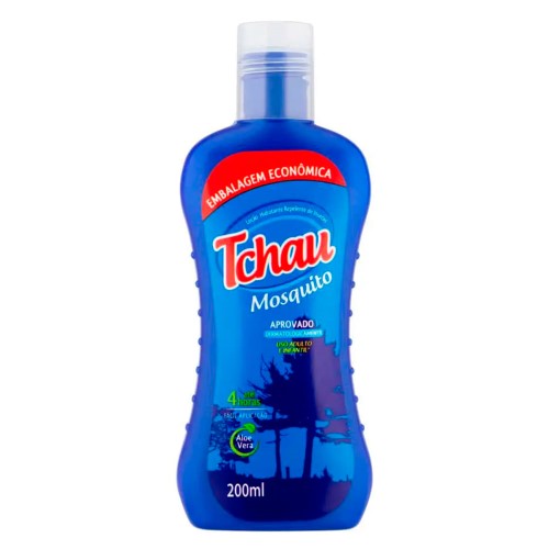 Repel Tchau Mosquito Locao 200Ml