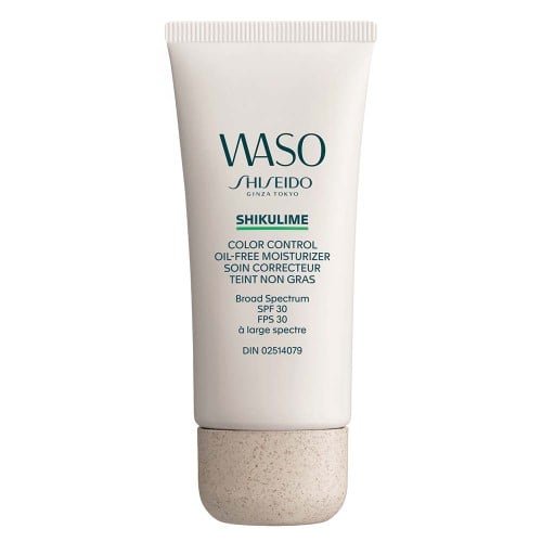 Hidratante com Cor Shiseido – Waso Shikulime Color Control Oil-Free Moisturizer