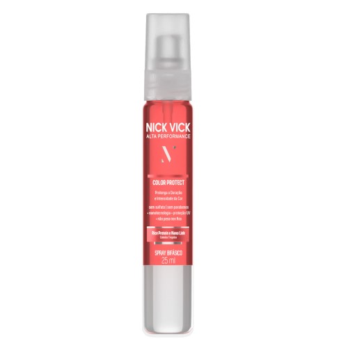 Spray Bifásico Finalizador Nick e Vick – Color Protect