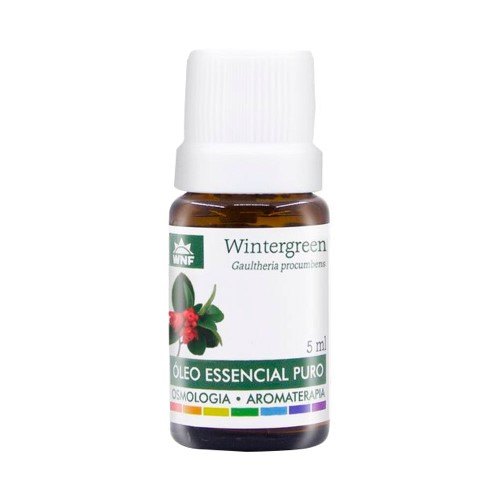 Óleo Essencial de Wintergreen 5ml - WNF