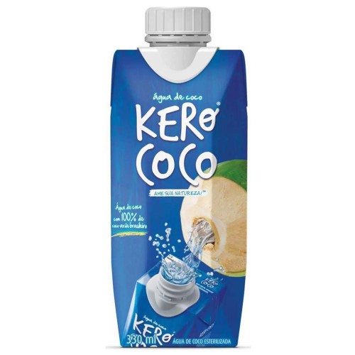 Água de Coco Kero Coco com 330ml