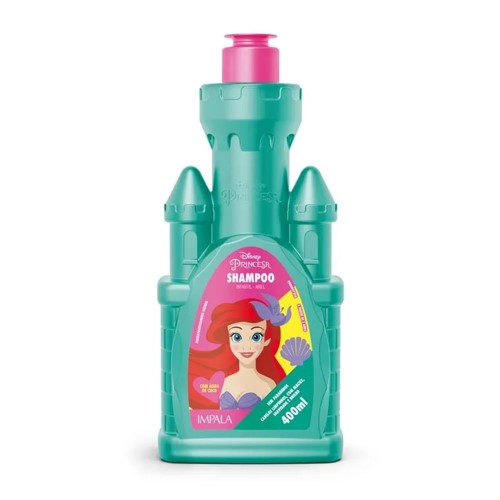 Shampoo Infantil Impala Disney Princesa Ariel 400ml