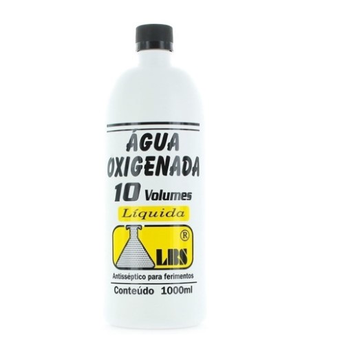 Água Oxigênada 10Vol 100Ml Lbs