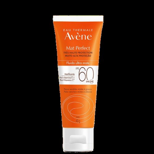 Protetor Solar Avene Mat Perfect Aqua Fluido Ultra Mate FPS 60 40g