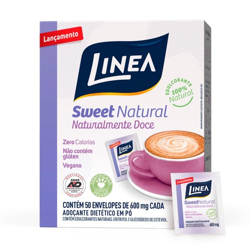 Adoçante Dietético Linea Sweet Natural 600mg