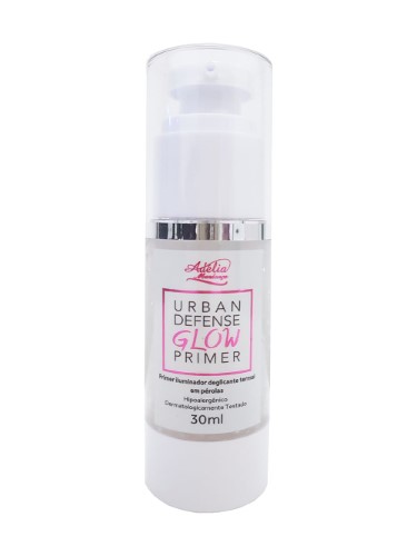 Urban Defense Glow Primer - Primer iluminador deglicante termal em pérolas