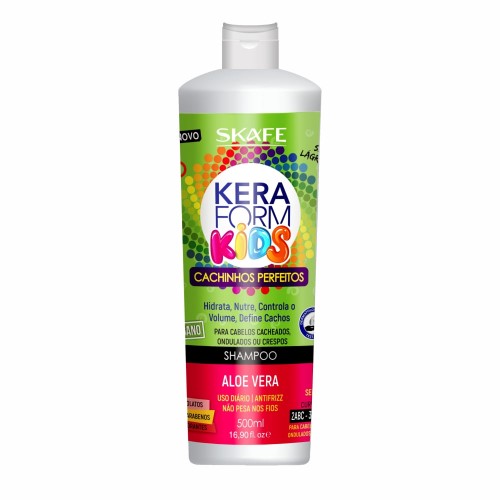 Shampoo Skafe Keraform Cachinhos Perfeitos Kids 500ml