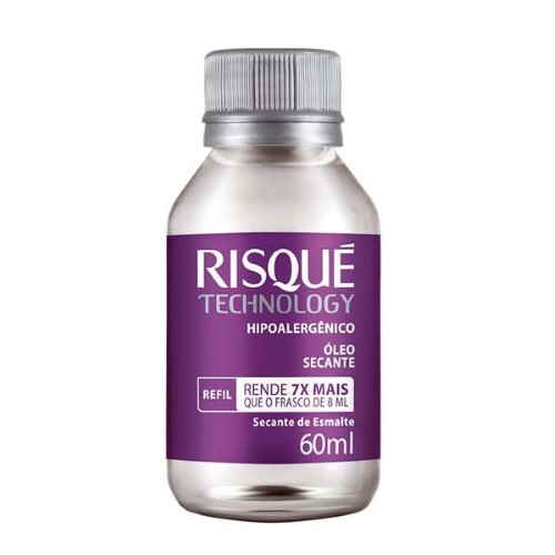 Esmalte Risque Óleo Secante 60ml Technology