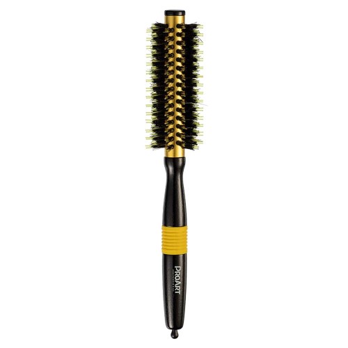 Escova de Cabelo ProArt Profissional Metallic Pro Amarelo