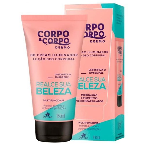 Loção Bb Cream Corpo A Corpo 150Ml - Corpo A Corpo