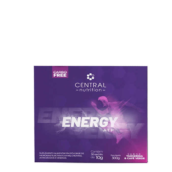 Energy Atp Tangerina 10G 30 Sachês