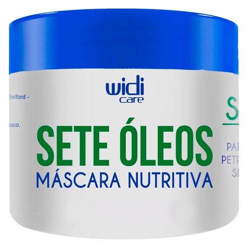 Widi Care Sete Óleos - Máscara Nutritiva 