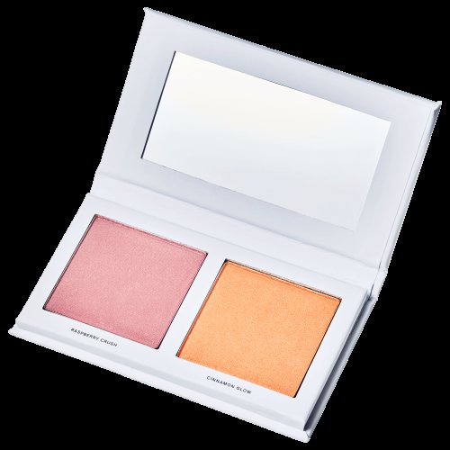 Mayana Beauty Cupid Dust Escura - Paleta de Blush e Iluminador 16g