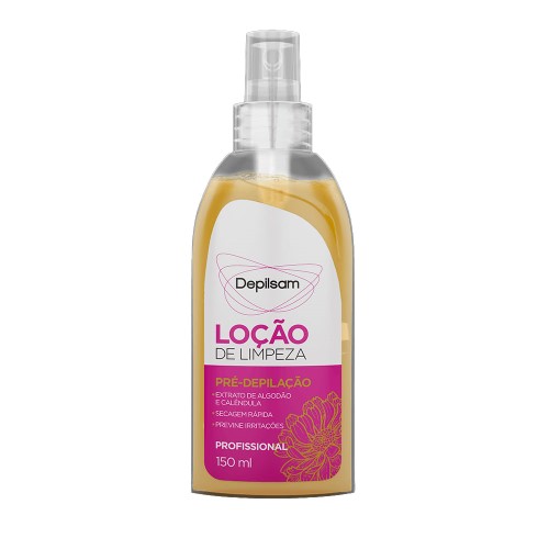 Loção de Limpeza Pré Depilação Depilsam 150Ml