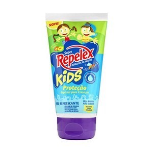 Repelente Super Repelex Kids Gel com 133ml