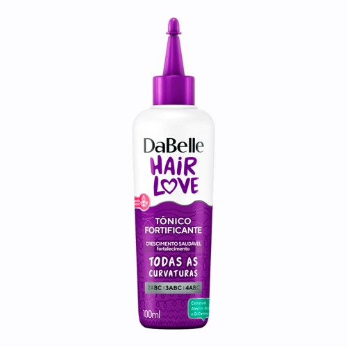 Tônico Fortificante DaBelle Hair Love com 100ml