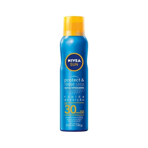 Protetor Solar Spray Nivea Sun Protect & Fresh FPS30 200ml