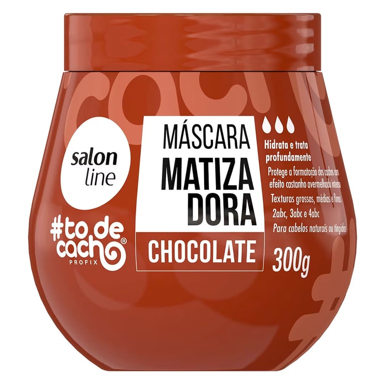 Todecacho Chocolate - Máscara Matizadora 300g