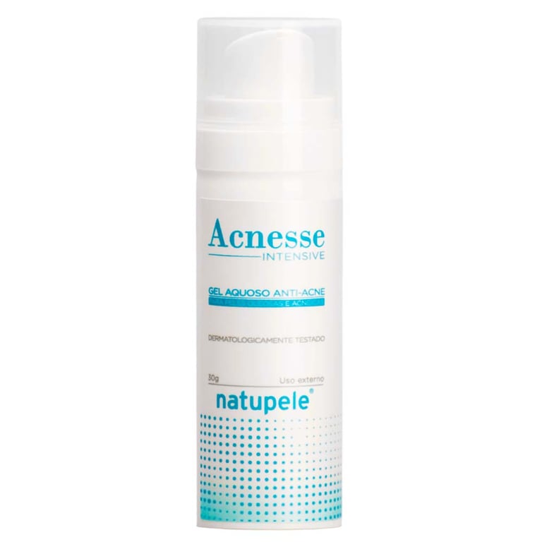 Gel Aquoso Antiacne Natupele Acnesse Intensive