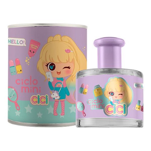 Perfume Ciclo Cosméticos Cici Bela Ciclo Mini Deo Colônia - Perfume Infantil 100ml