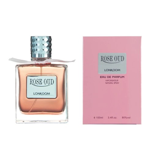 Perfume Rose Oud De Lonkoom Eau De Parfum Feminino 100 ml