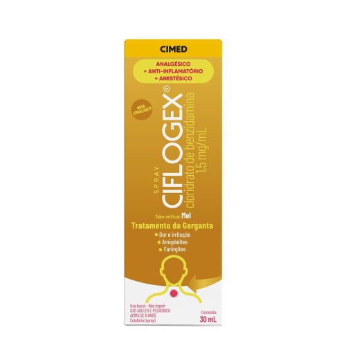 Spray Ciflogex Cimed Mel 30ml