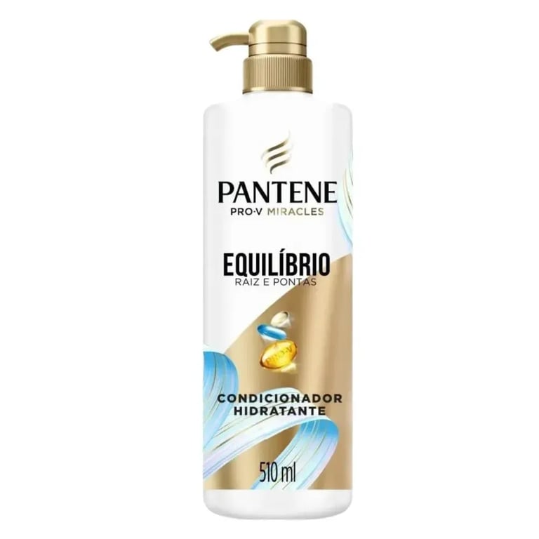 Condicionador Pantene Pro-v Miracles Equilíbrio Raiz E Pontas 510 Ml