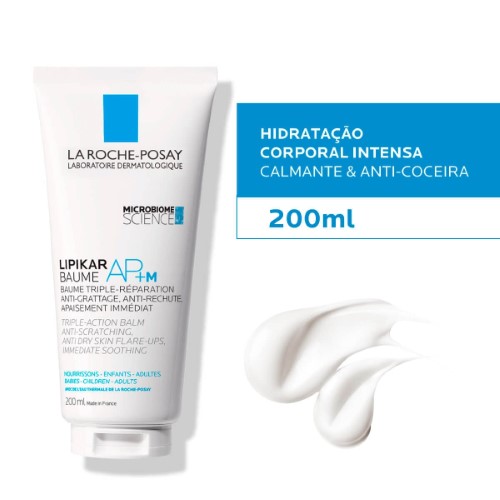 Creme Hidratante La Roche Posay Lipikar Baume AP+M 200ml