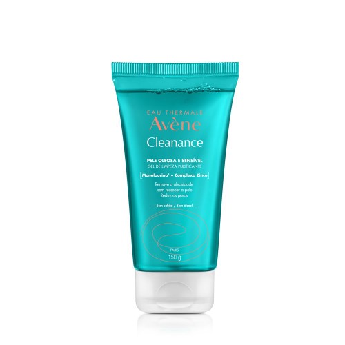 Gel de Limpeza Avène Cleanance Rosto e Corpo com 150ml