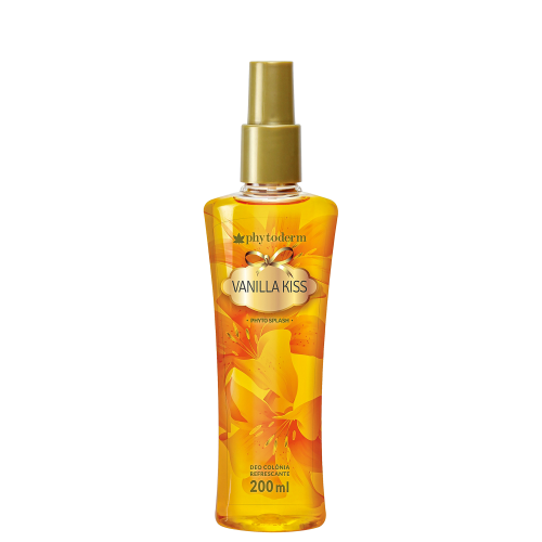 Vanilla Kiss Phyto Splash Phytoderm - Perfume Feminino - Deo Colônia