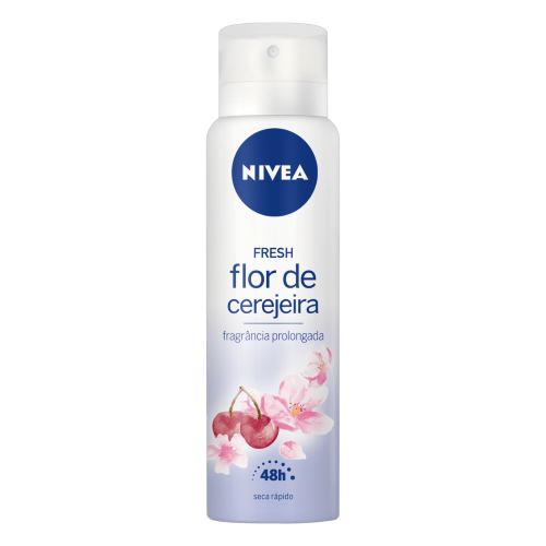 Desodorante Antitranspirante Nivea Fresh Flor De Cerejeira 150ml