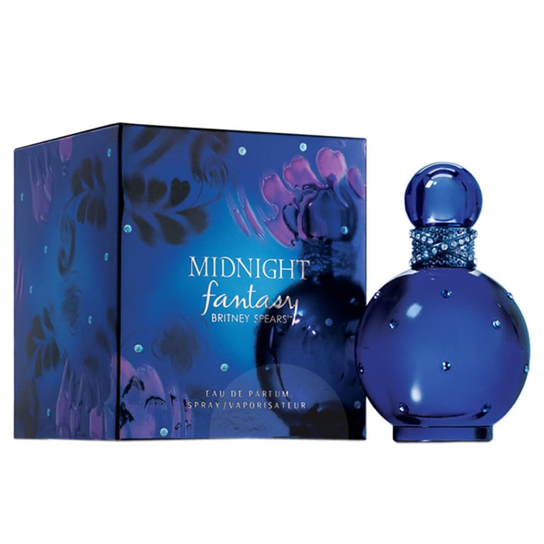 Britney Fantasy Midnight Eau De Parfum Perfume Feminino 100ml