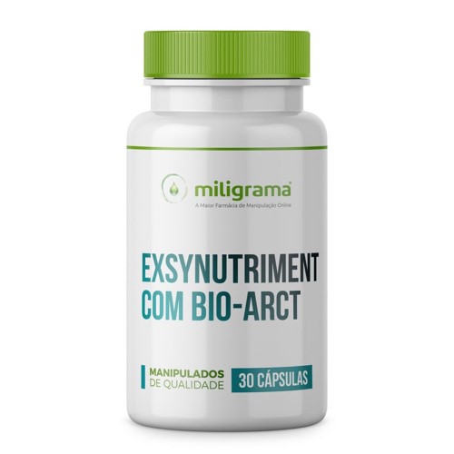 Exsynutriment 100mg com Bio-Arct 100mg com Selo de Autenticidade 30 Cápsulas