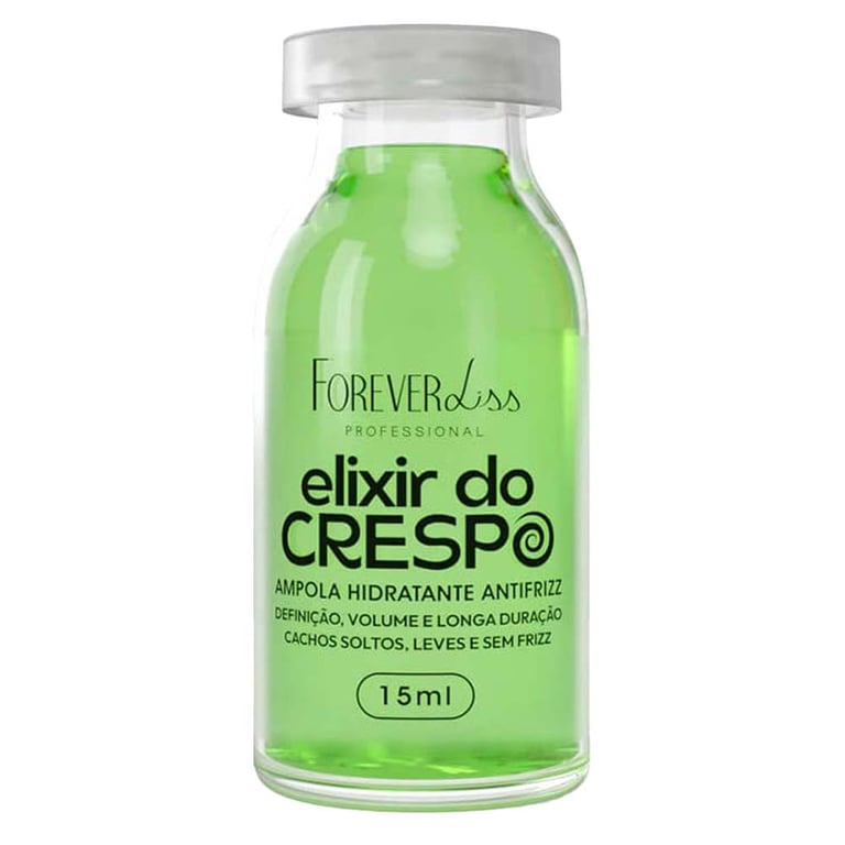 Elixir do Crespo - Ampola Capilar 15ml