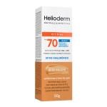 Protetor Facial Helioderm FPS70 Bege Escuro 50g