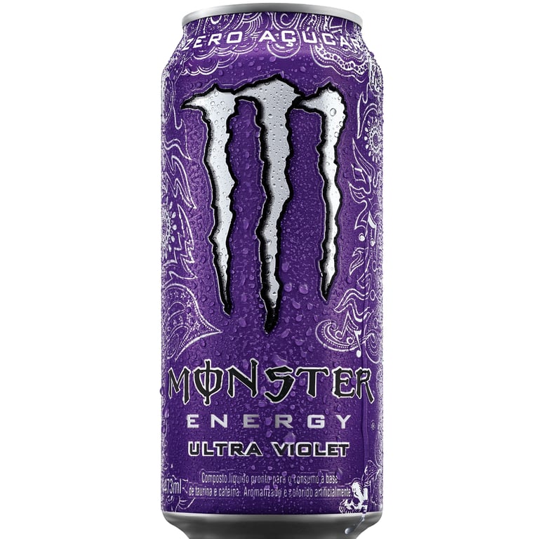 Energético Monster Ultra Violet 473ml