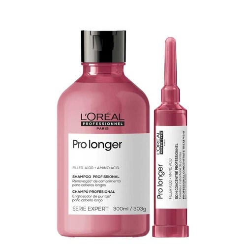 L’Oreal Professionnel Pro Longer Kit - Shampoo + Ampola